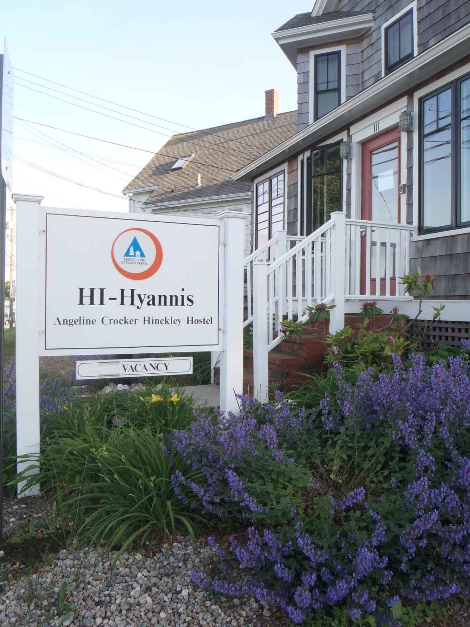 Hi Hyannis Hostel Exterior foto