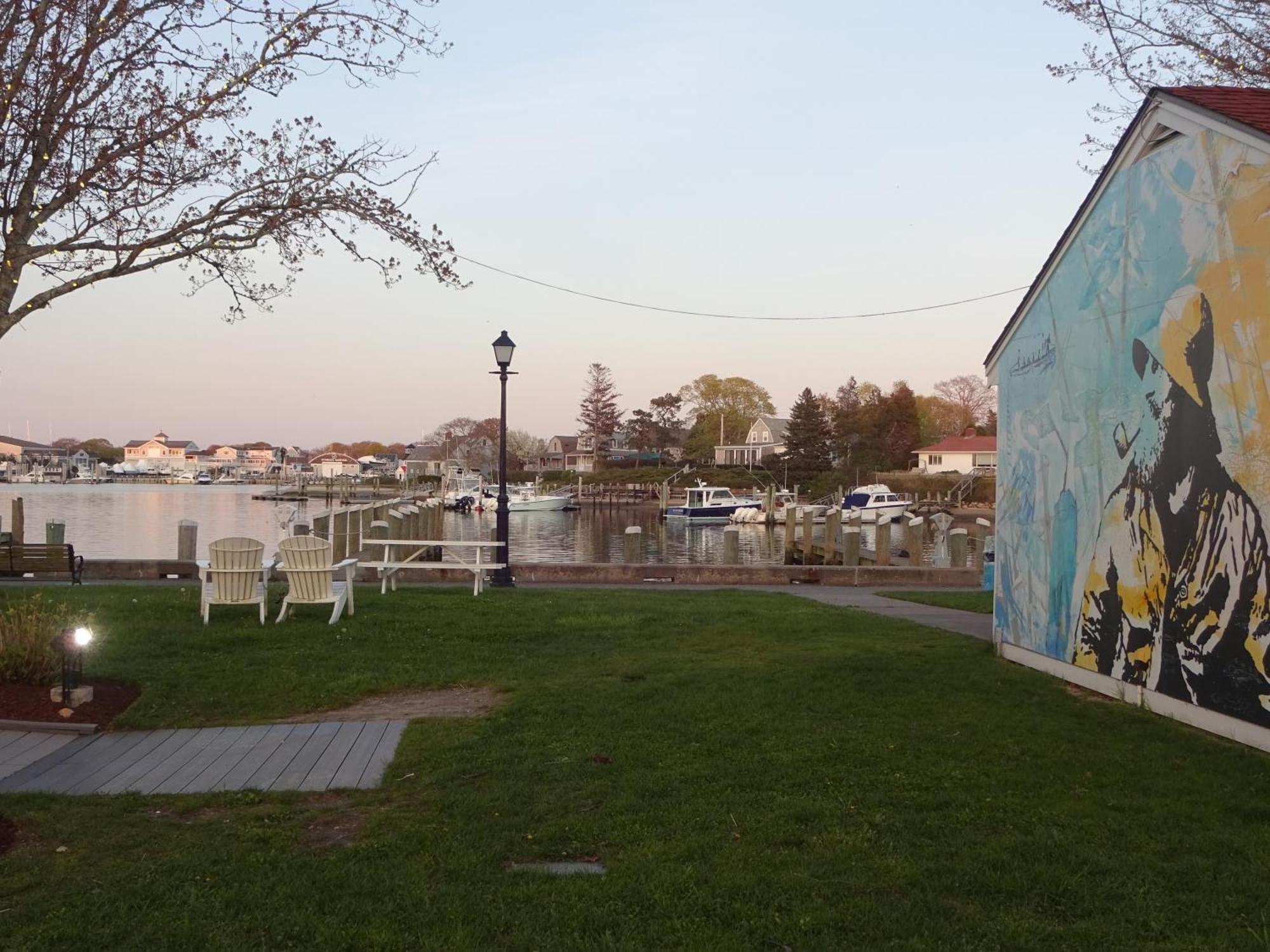 Hi Hyannis Hostel Exterior foto